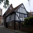 16th Century Crooked House/The Steep.  Lincoln England