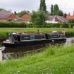 England 2008: Barge on the Fossdyke