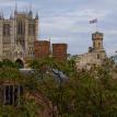 England 2008:  Cathedral and Castle Keep/Lincoln