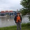 Phil on Lincoln University Campus/England