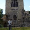 England 2008: Phil at Bishop's Palace