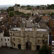 Lincoln Castle from Cathedral Tower