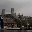 Lincoln Cathedral from Brayford Pool