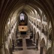 Looking Down at the Altar/Lincoln Cathedral